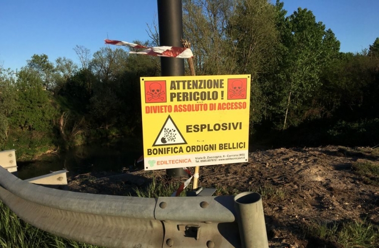 bonifica ordigni bellici