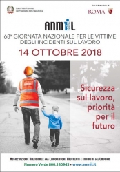 68° Giornata Nazionale per le vittime degli incidenti sul lavoro