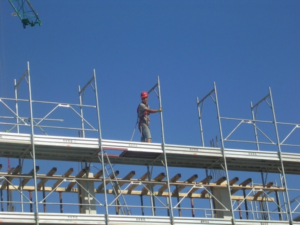 autorizzazione alla costruzione e impiego ponteggio