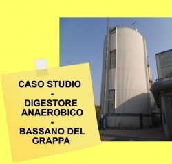 Ambienti confinati - Bonifica digestore anaerobico