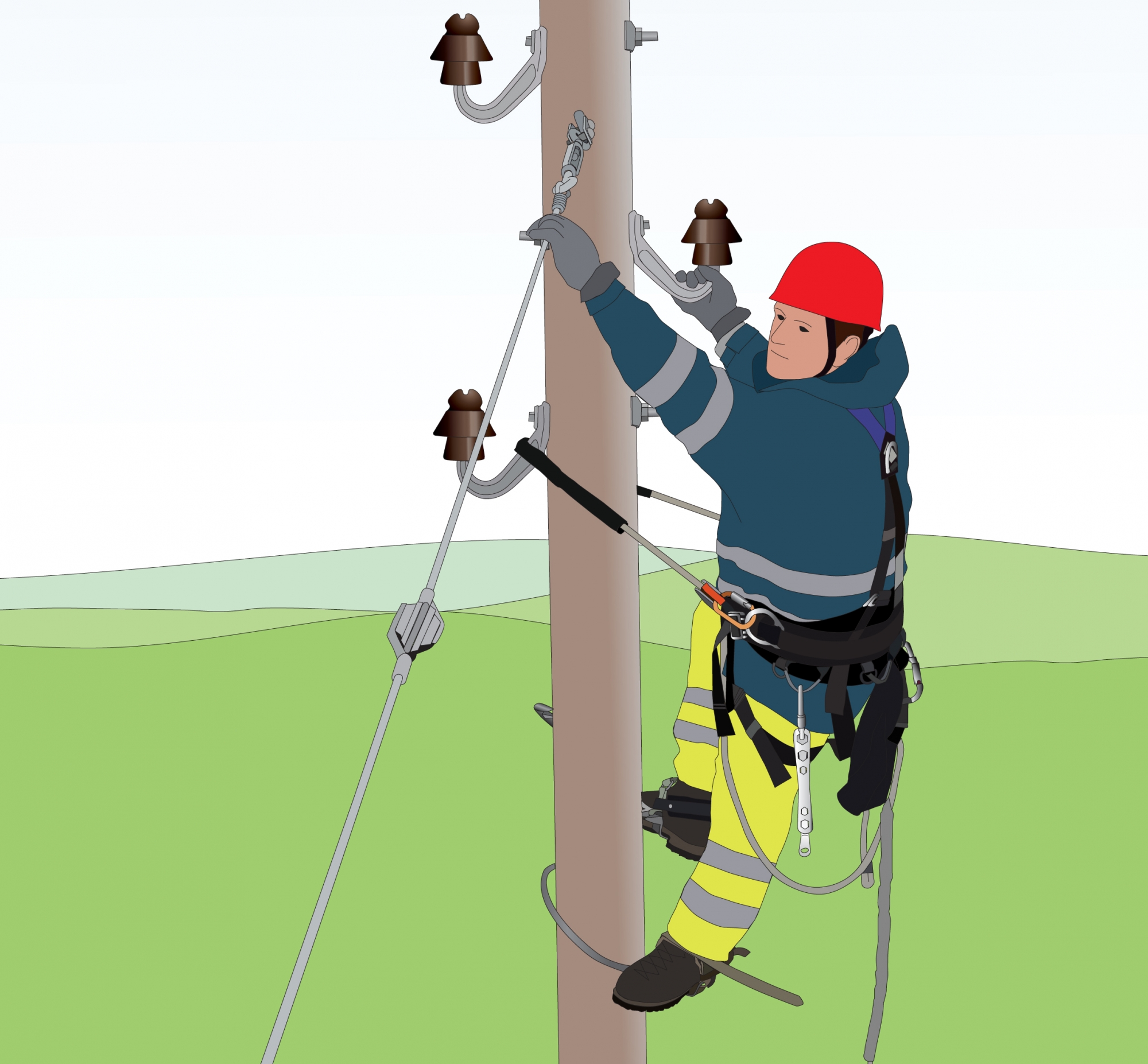 regole-lavoratori-linee-elettriche-ordinarie
