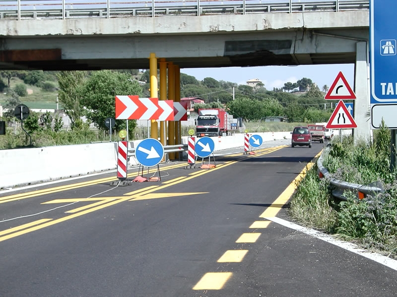 La sicurezza sul lavoro nei cantieri stradali
