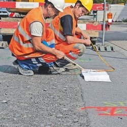 9 regole per chi lavora sulle vie di traffico e nel genio civile