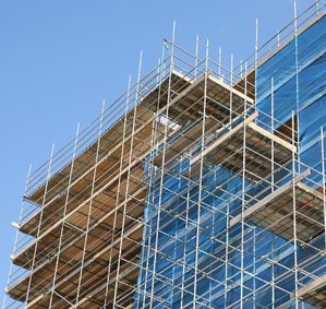 Ponteggi metallici fissi di facciata: dispositivi di collegamento
