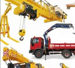 Piani per i controlli di apparecchi di sollevamento materiali
