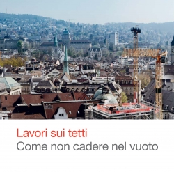 Lavori sulle coperture e rischio di caduta dall'alto